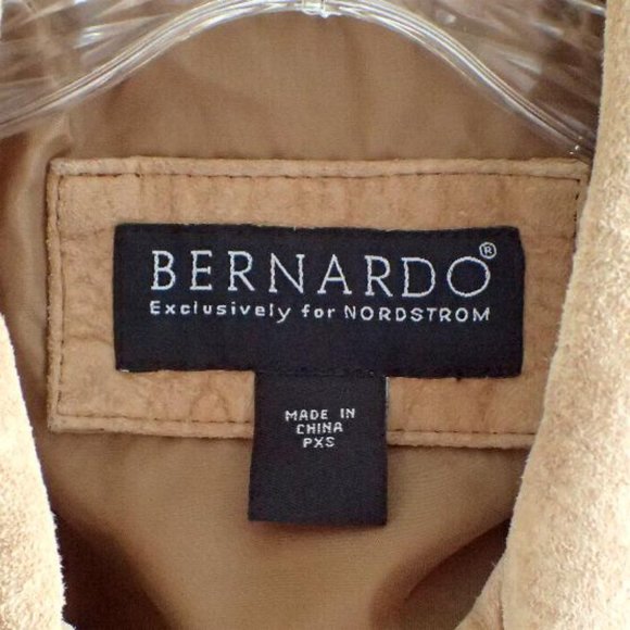 Woman's Bernardo for Nordstroms Suede Jacket - Picture 2 of 2
